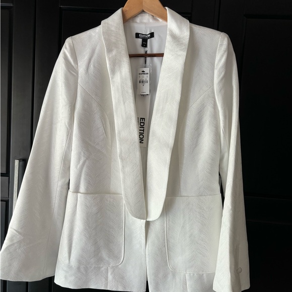 Express- EDITION white blazer - Picture 1 of 4